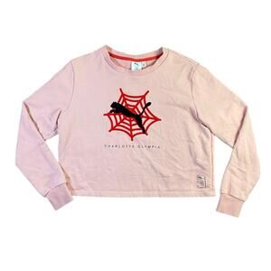 Puma x Charlottes Olympia Cropped Sweater - S